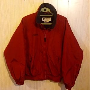 Columbia fleece lined Warm Jacket